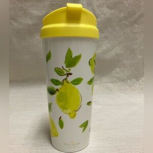Kate Spade Lemon Thermal Tumbler